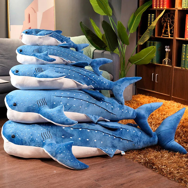 Giant whale plush online