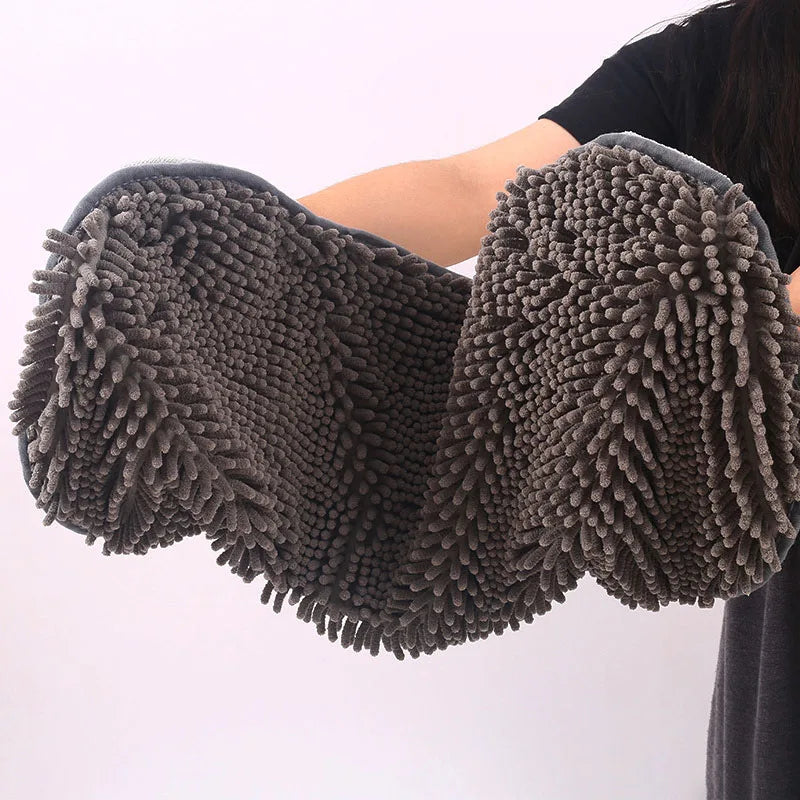 Fast Dry Dog Mittens