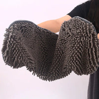 Fast Dry Dog Mittens