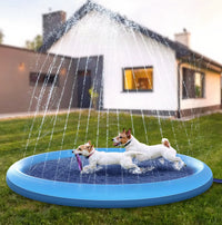 Dog Outdoor Water Splash Mat