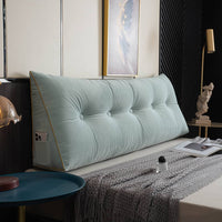 Luxury Velour Wedge Pillow