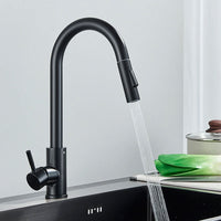 Contemporary Pullout Touch Sensitive Faucet