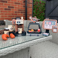 Children's Coffee Station Toy Set