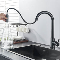 Contemporary Pullout Touch Sensitive Faucet