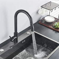 Contemporary Pullout Touch Sensitive Faucet