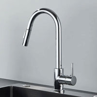 Contemporary Pullout Touch Sensitive Faucet