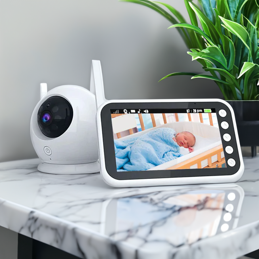 Night fashion vision baby monitor