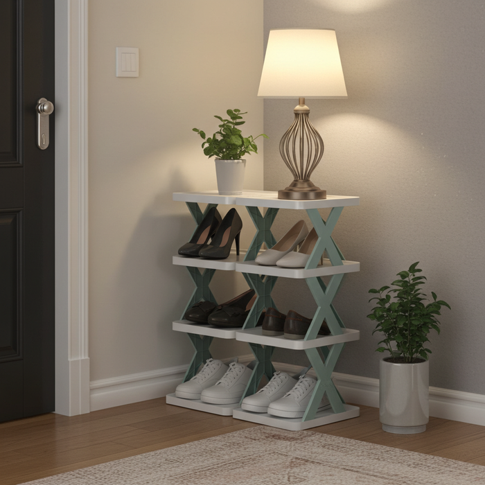 Modern Multi-Layer Shoe Storage Rack