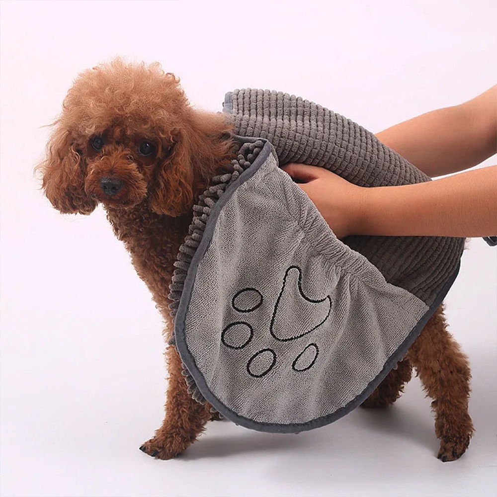 Fast Dry Dog Mittens