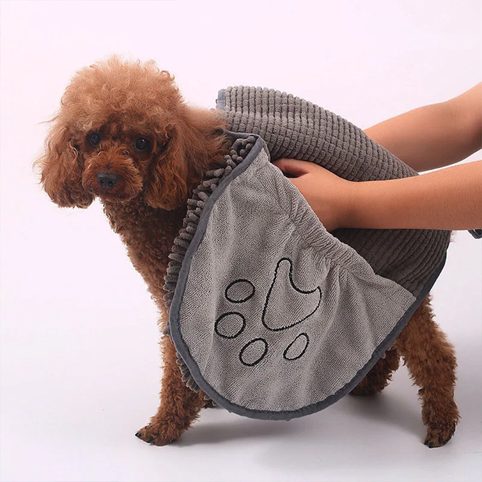 Fast Dry Dog Mittens