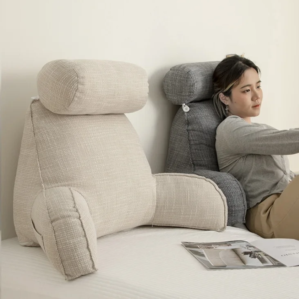 Chair backrest pillow sale