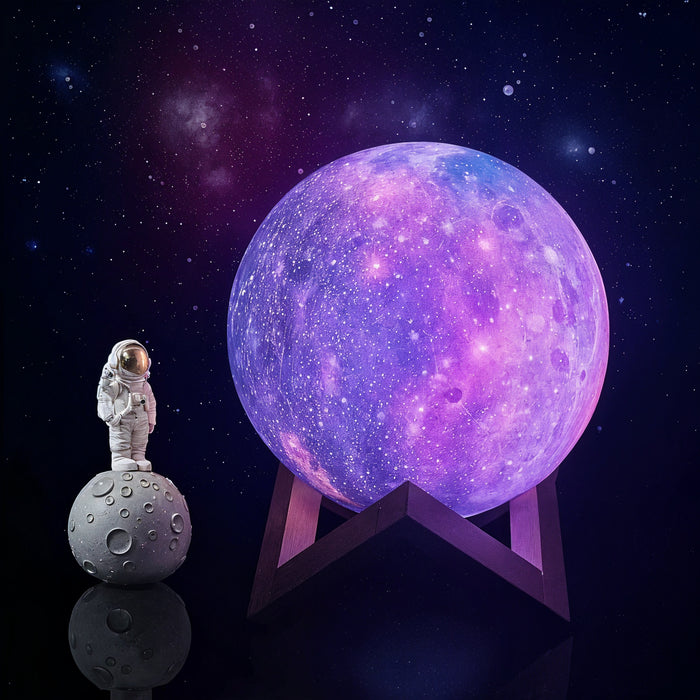 Color Changing Moon Lamp