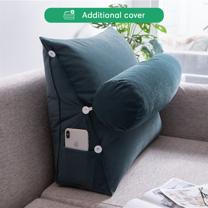 Luxuriöses Rückenlehnen-Lesekissen