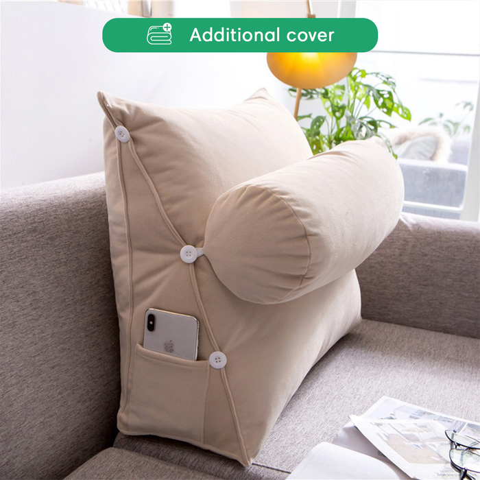 Luxuriöses Rückenlehnen-Lesekissen