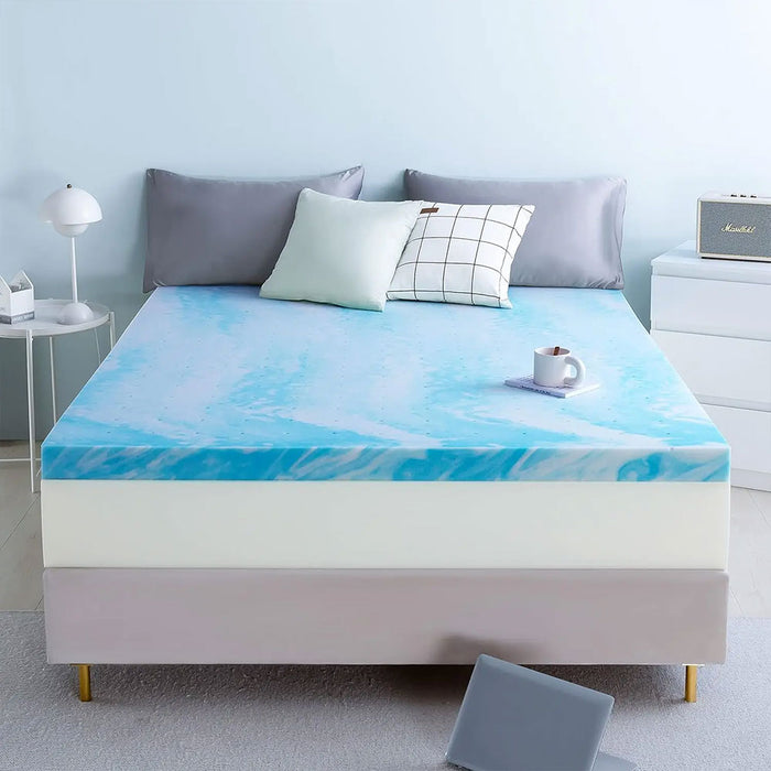 Ultra Cooling Memory Foam Mattress Topper