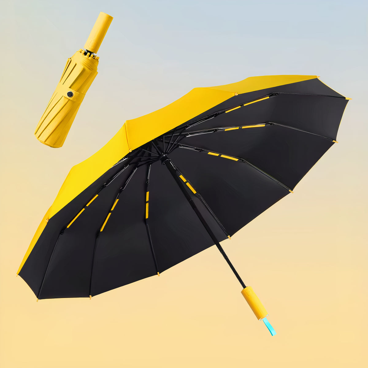 One-Click Open - Reinforced Umbrella