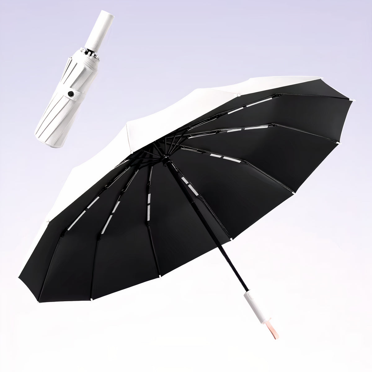 One-Click Open - Reinforced Umbrella