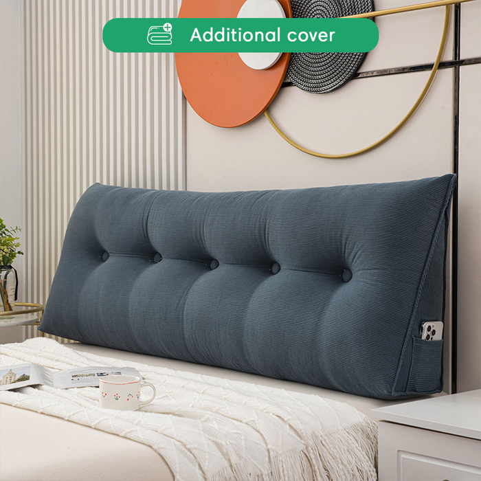 Additional Cover For Luxury Waterproof Wedge Pillow