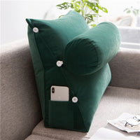 Luxury Adjustable Backrest Pillow