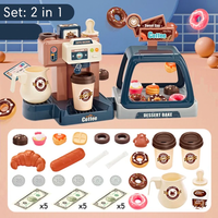 Children's Coffee Station Toy Set
