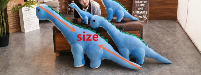 Giant Cuddle Plush Diplodocus Dinosaur