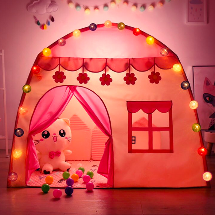 Spielzelt für Kinder im Innen- und Außenbereich