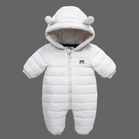 Padded Winter Snowsuit