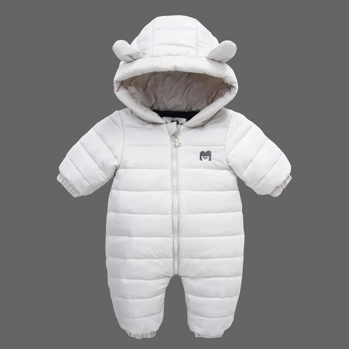 Padded Winter Snowsuit