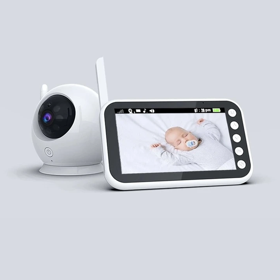 Night Vision HD Baby Monitor Video Baby Monitor Wireless Monitor