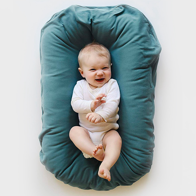 Cushioned Nest Sleep Pillow Baby Sleep Pillow Baby Lounger Fresh