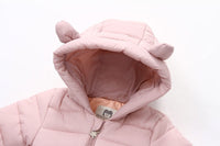 Padded Winter Snowsuit