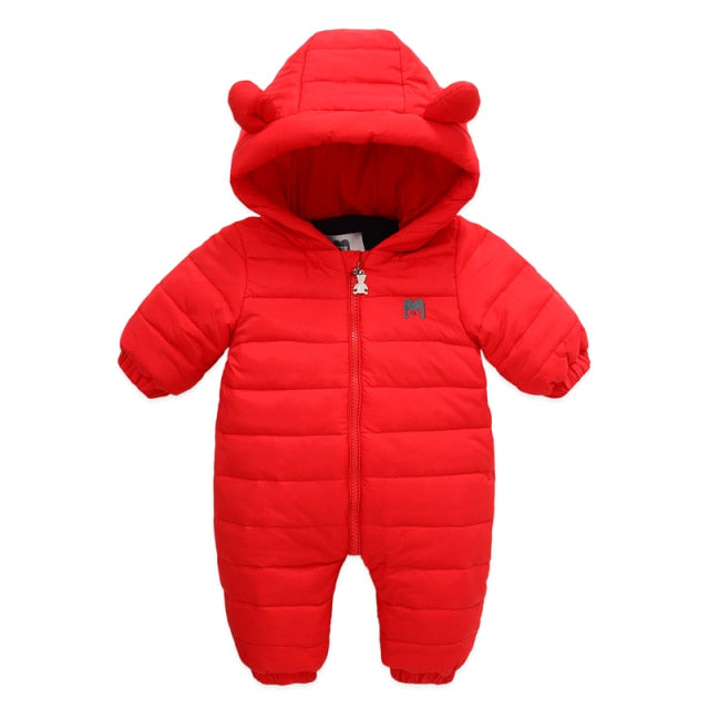 Padded Winter Snowsuit