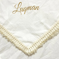 Personalized Embroidered Baby Blanket
