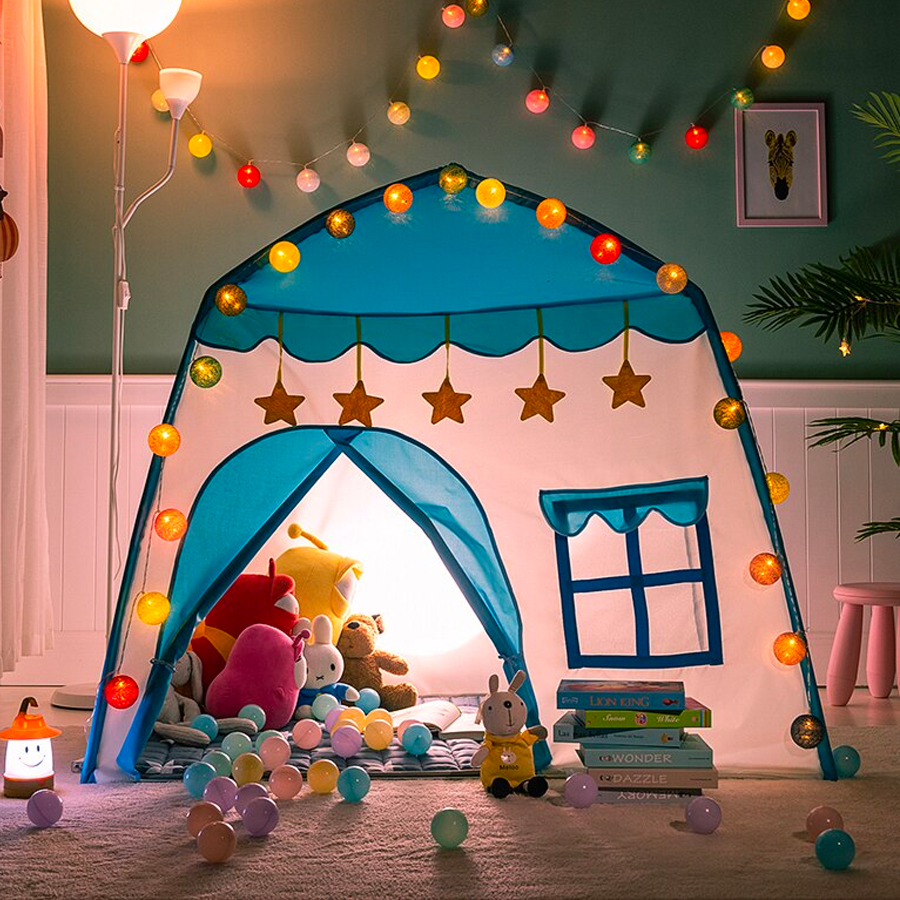 Baby play tent house sales