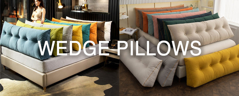 WEDGE PILLOWS