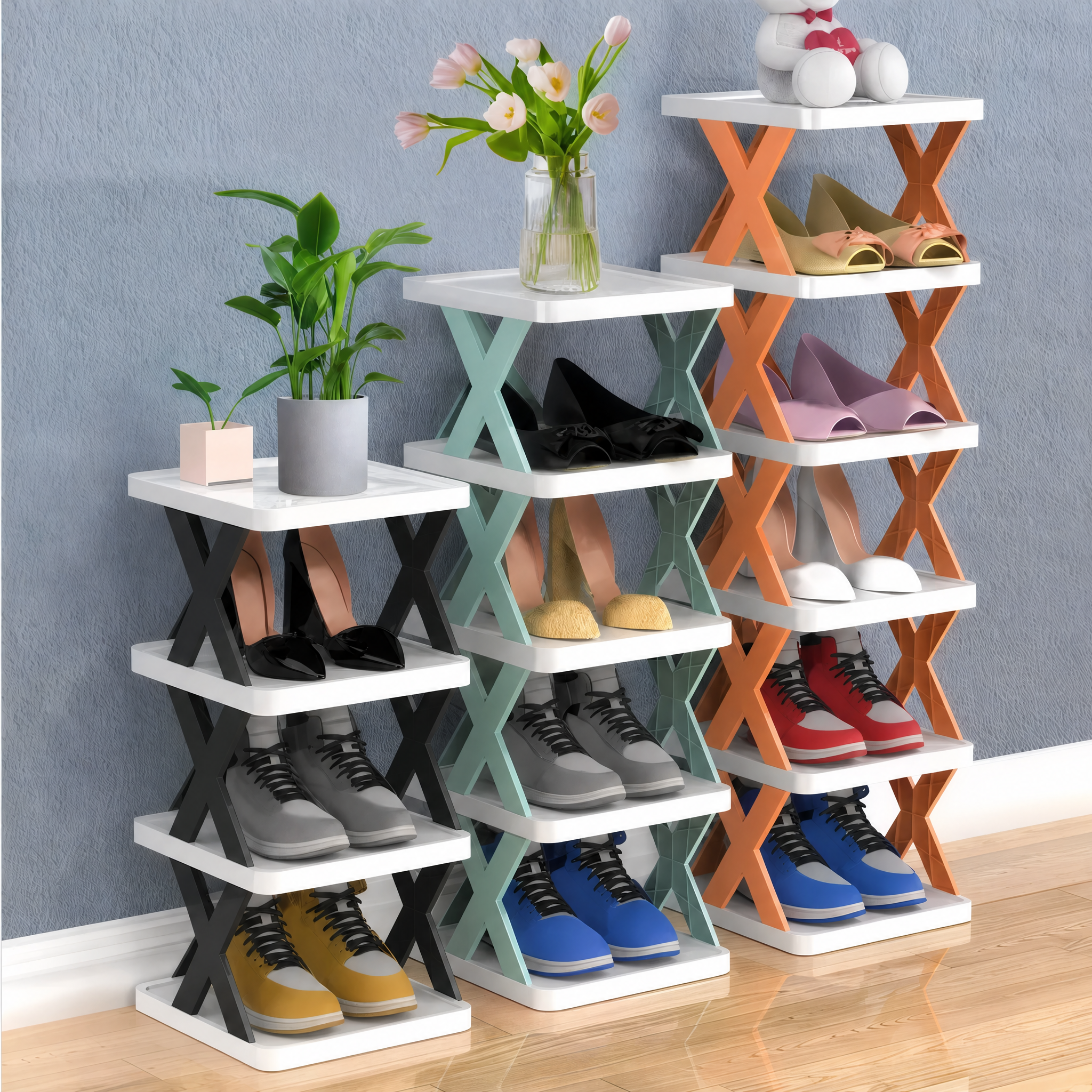 Modern Multi-Layer Shoe Storage Rack