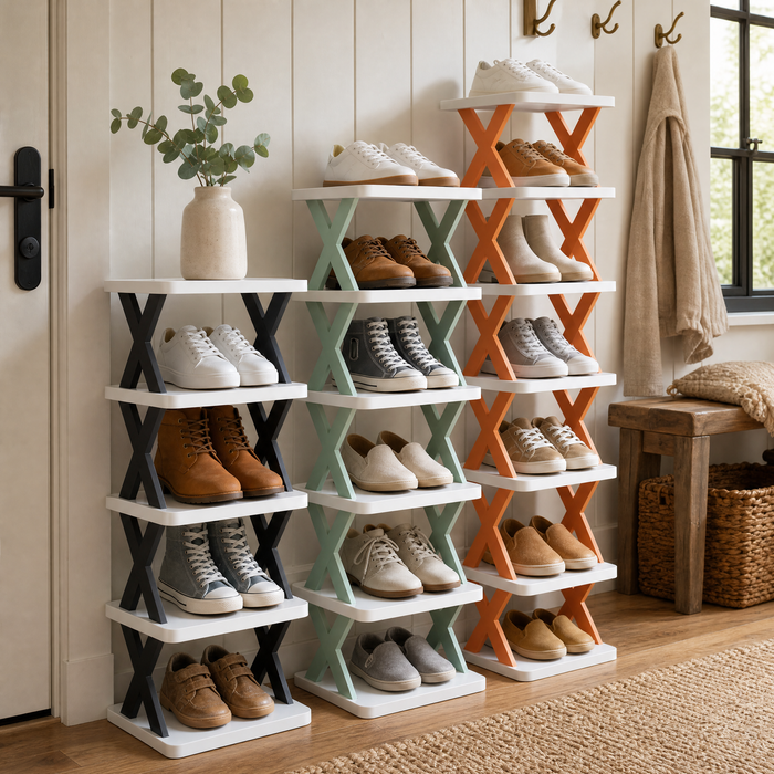 Modern Multi-Layer Shoe Storage Rack