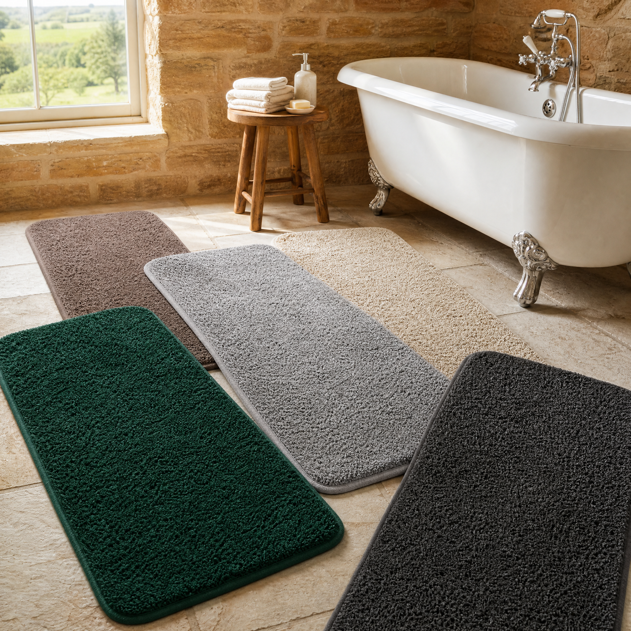 Super Thick Luxury Bathroom Rug