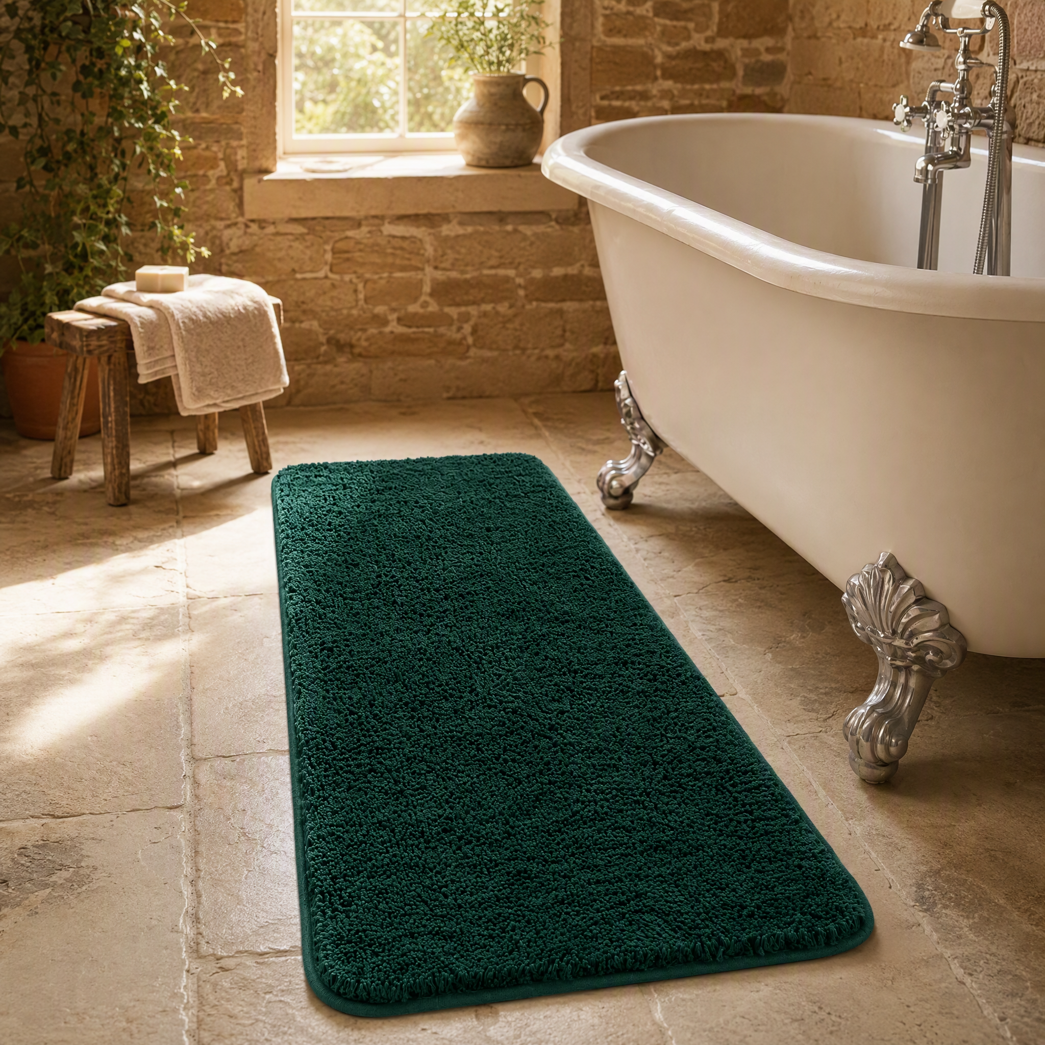 Super Thick Luxury Bathroom Rug