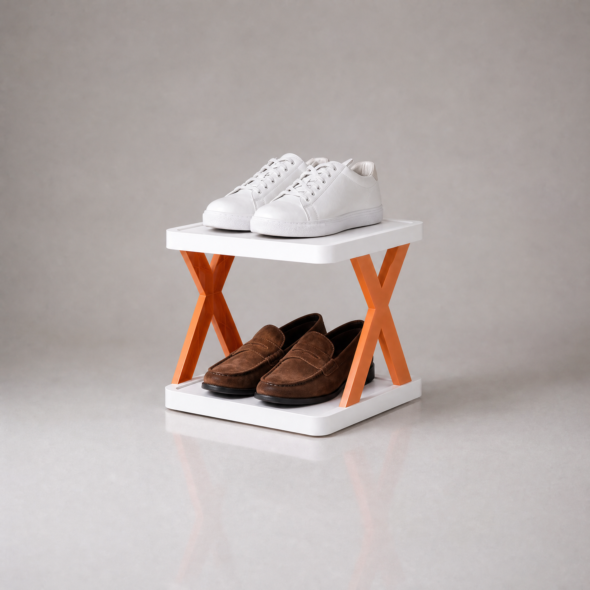 Modern Multi-Layer Shoe Storage Rack