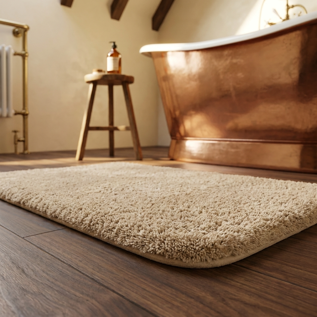Super Thick Luxury Bathroom Rug