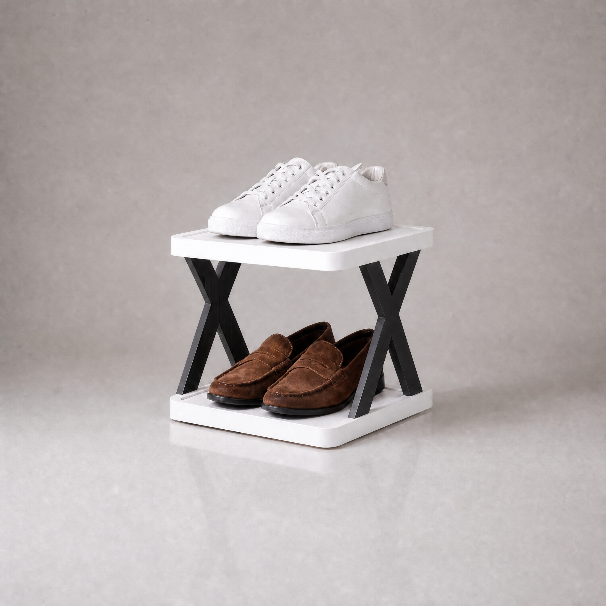 Modern Multi-Layer Shoe Storage Rack