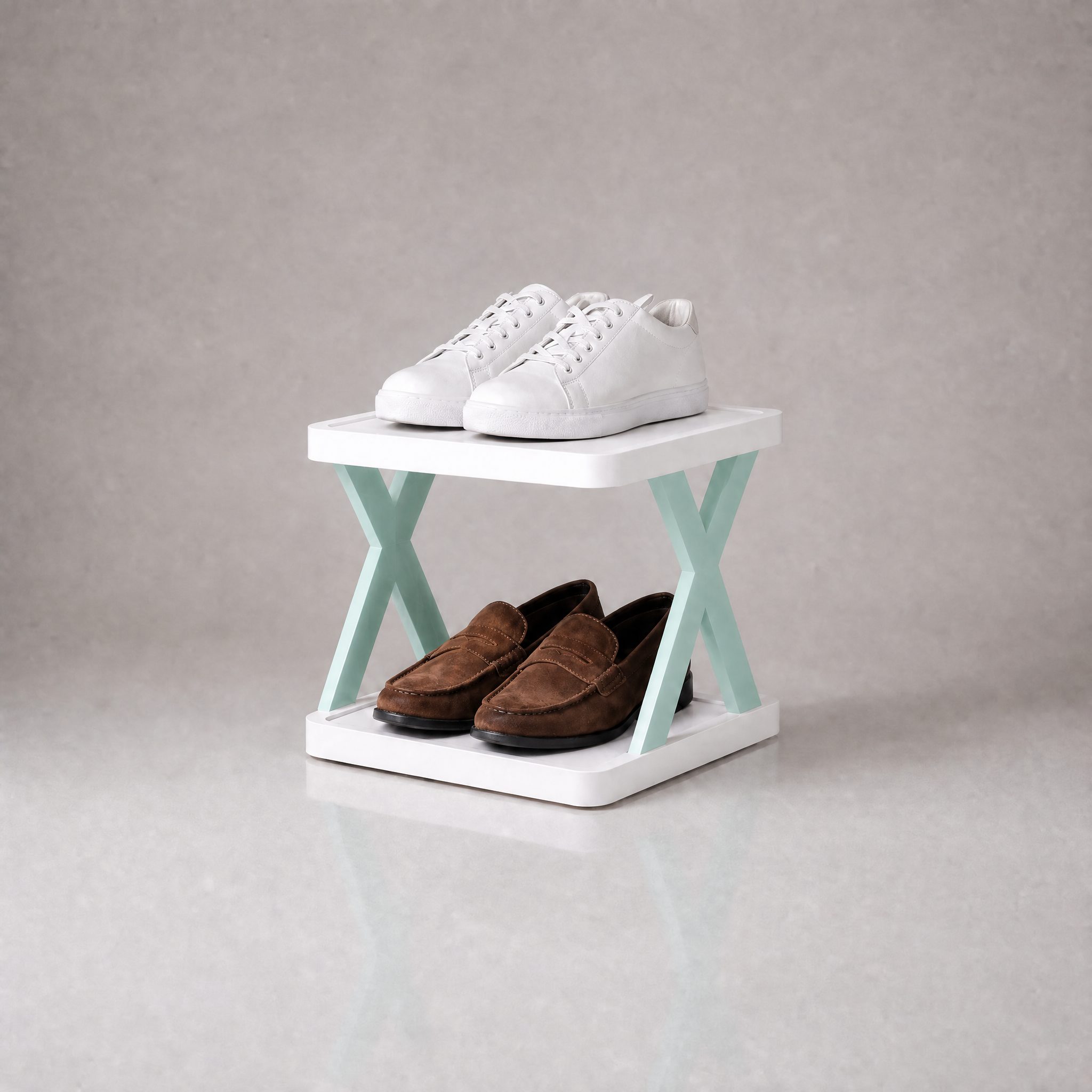 Modern Multi-Layer Shoe Storage Rack