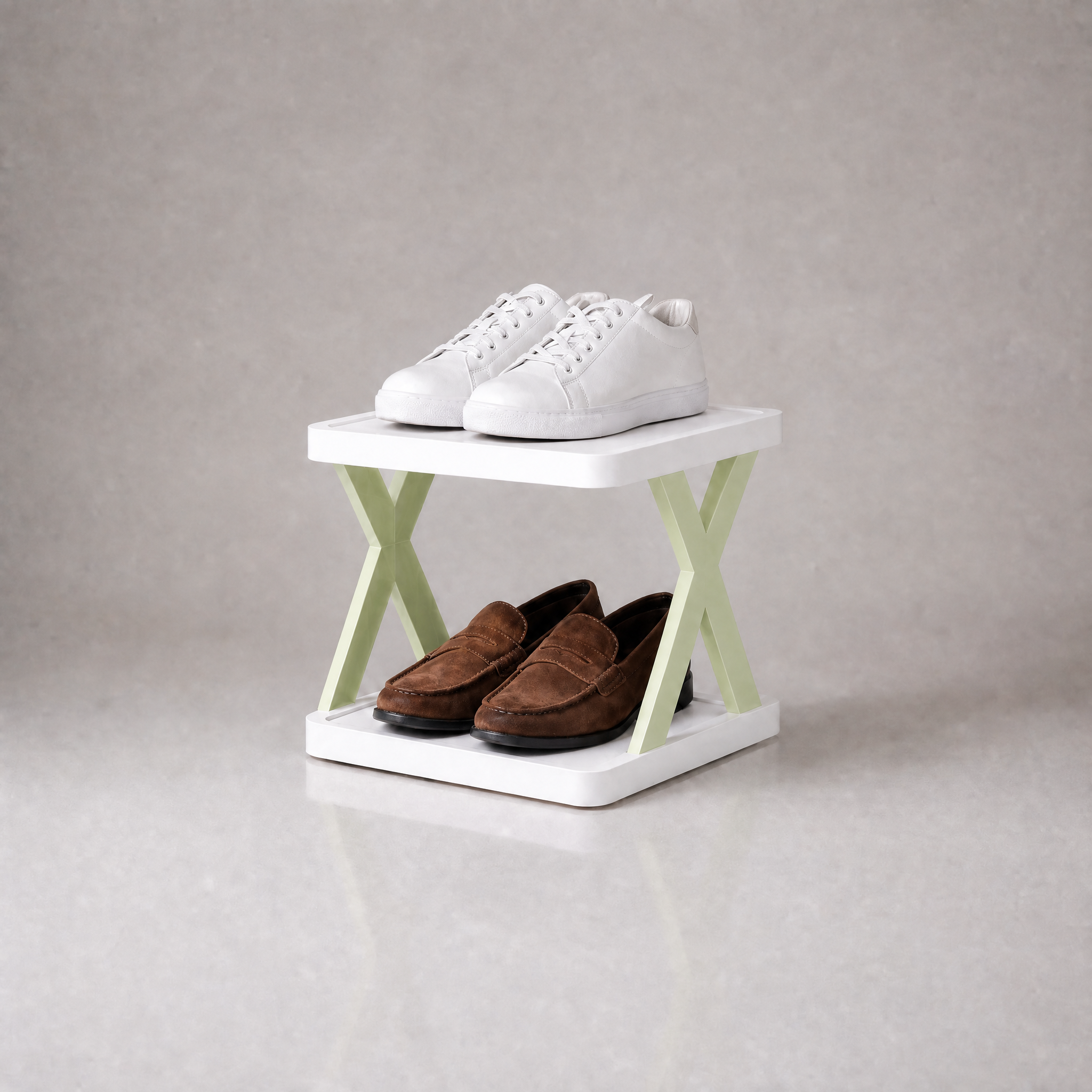 Modern Multi-Layer Shoe Storage Rack