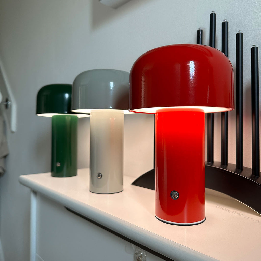 Chic Modern Wireless Mushroom Lamp