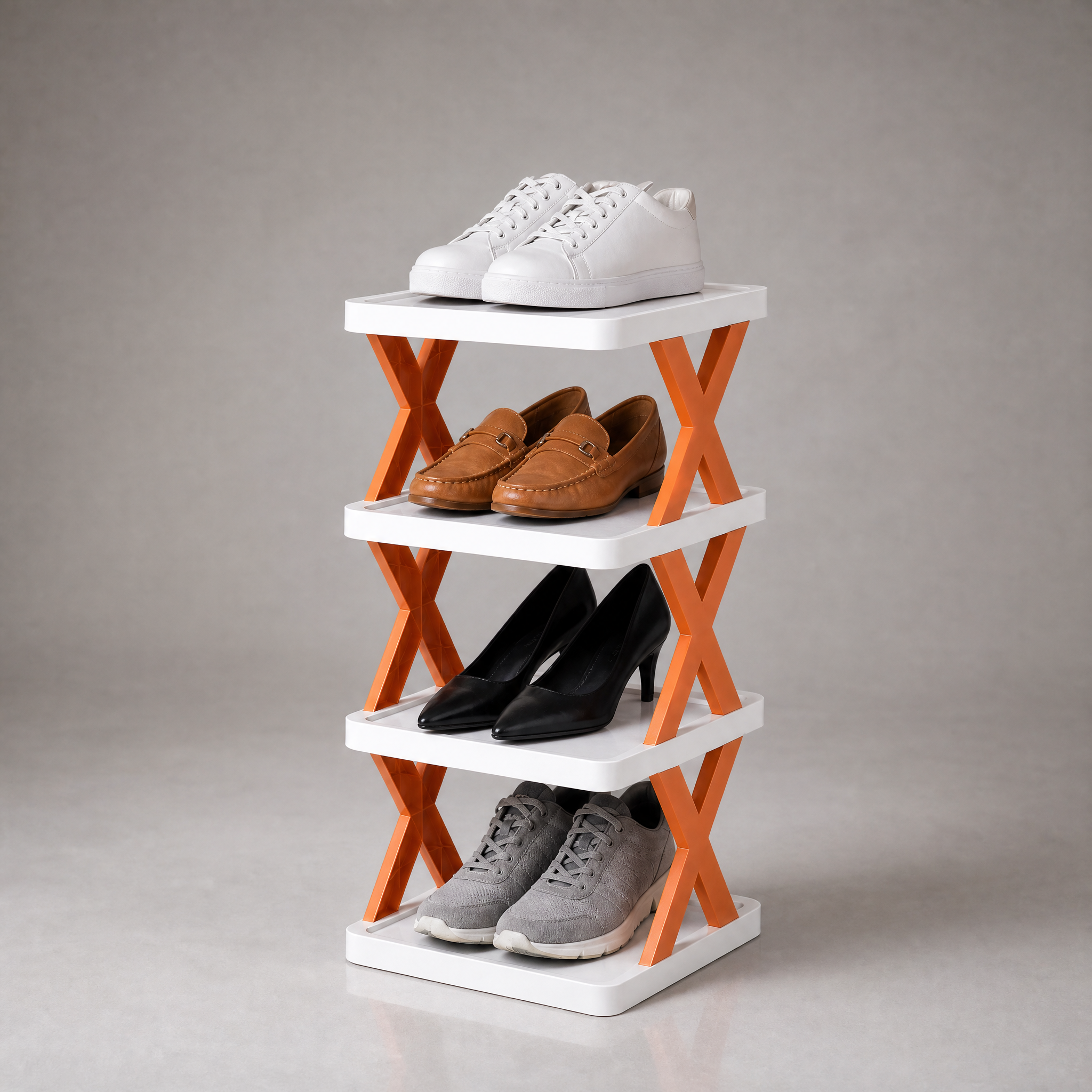 Modern Multi-Layer Shoe Storage Rack