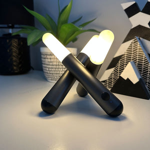 Cordless Abstract Modern Trio Table Lamp