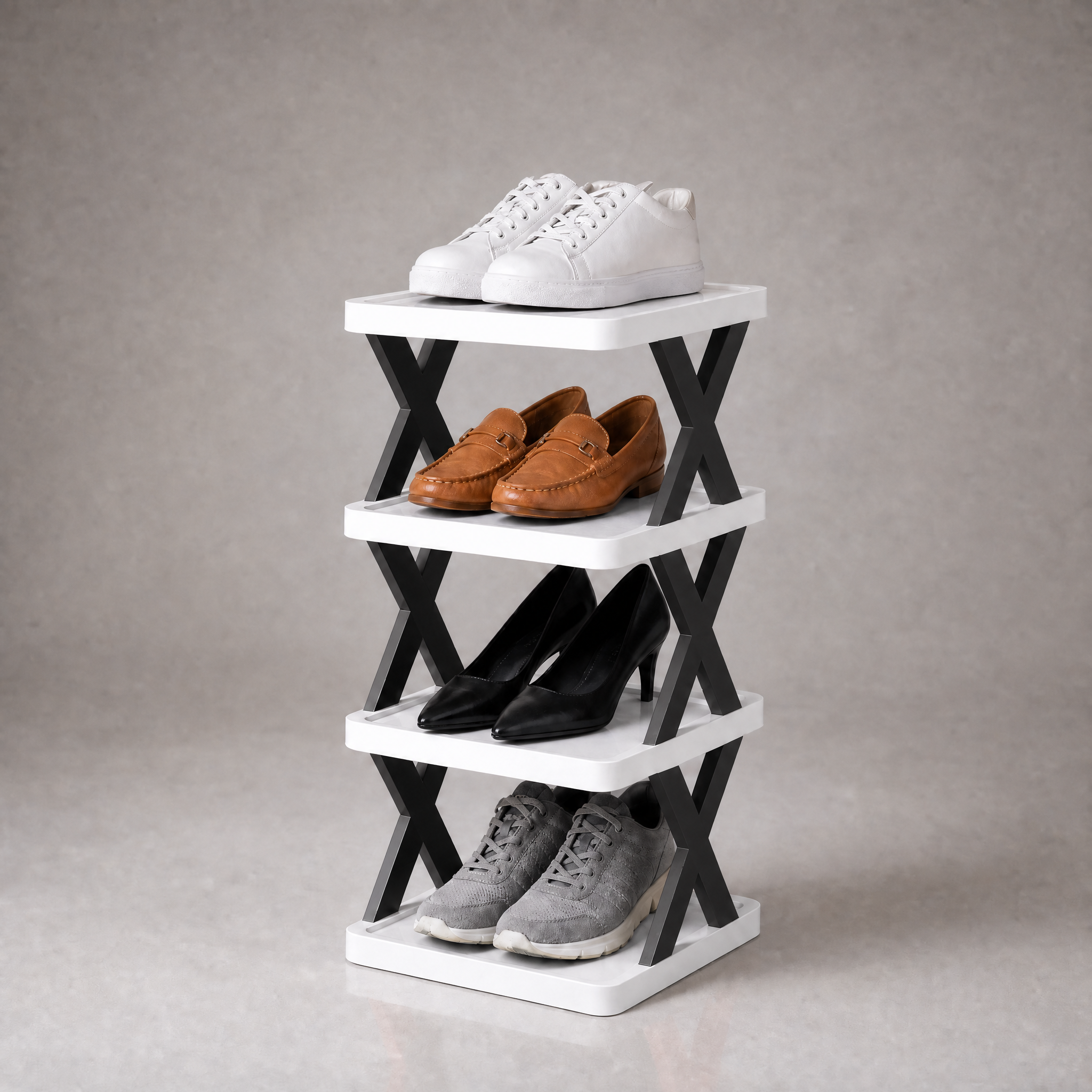 Modern Multi-Layer Shoe Storage Rack