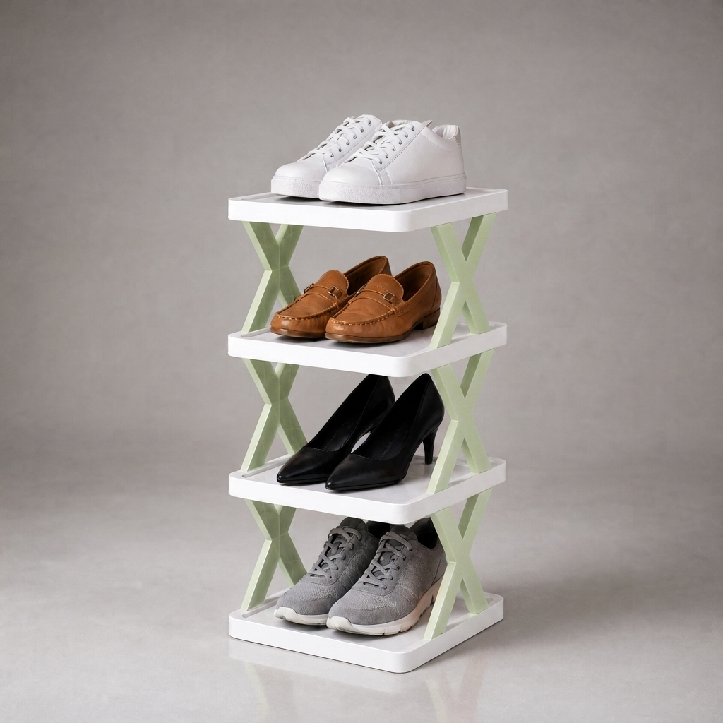 Modern Multi-Layer Shoe Storage Rack
