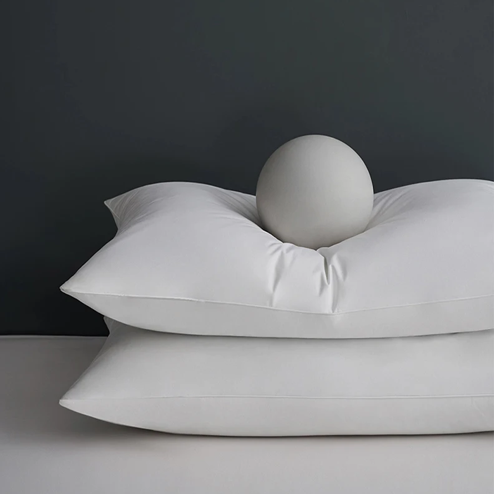 The 50/50 Pillow - Premium Goose Down & Feather Pillow